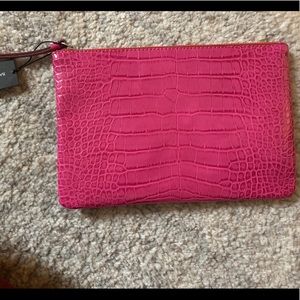 Banana Republic Crocodile Zip Pouch